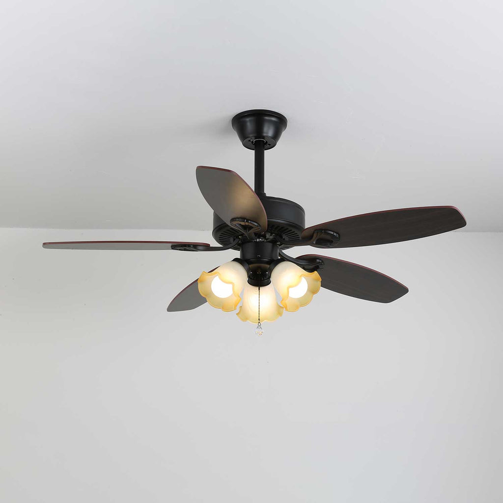 Calantha Bloom Ceiling Fan Light by FIFTH & BEAM — product view 16