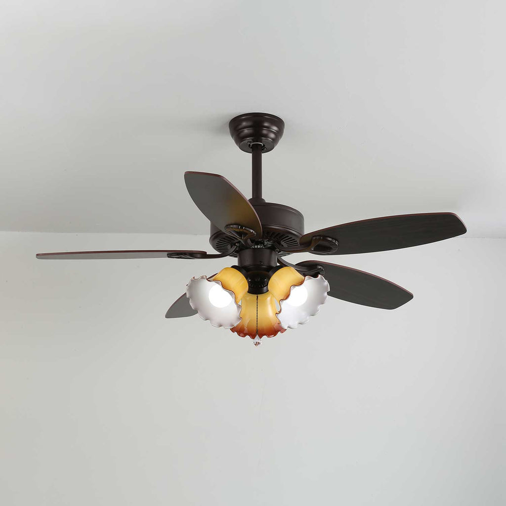 Calantha Bloom Ceiling Fan Light by FIFTH & BEAM — product view 24