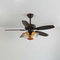Calantha Bloom Ceiling Fan Light by FIFTH & BEAM — product view 26