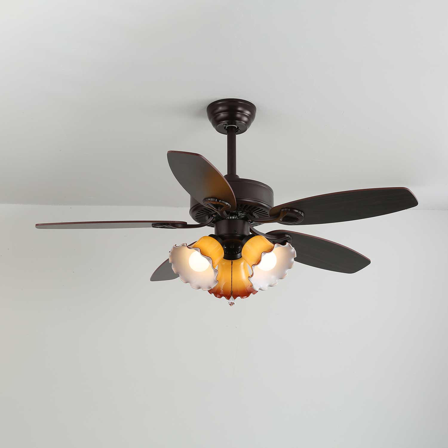 Calantha Bloom Ceiling Fan Light by FIFTH & BEAM — product view 27