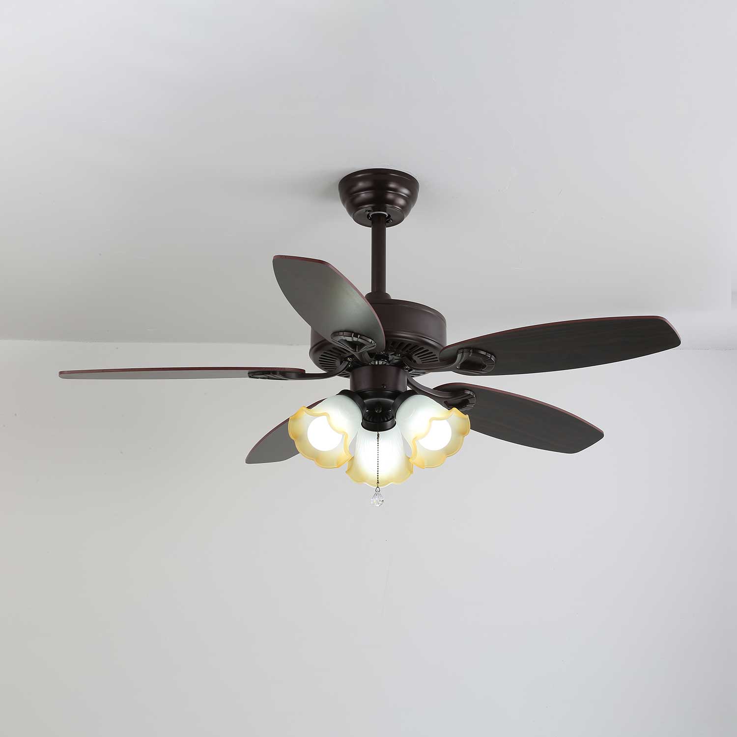 Calantha Bloom Ceiling Fan Light by FIFTH & BEAM — product view 29
