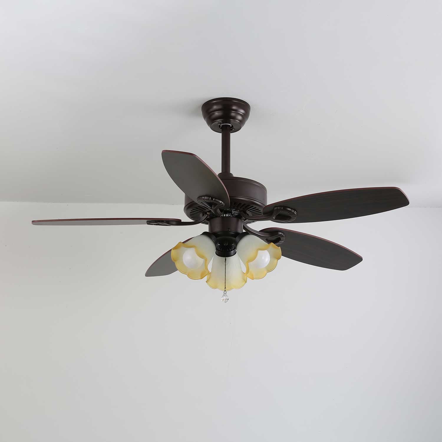 Calantha Bloom Ceiling Fan Light by FIFTH & BEAM — product view 30