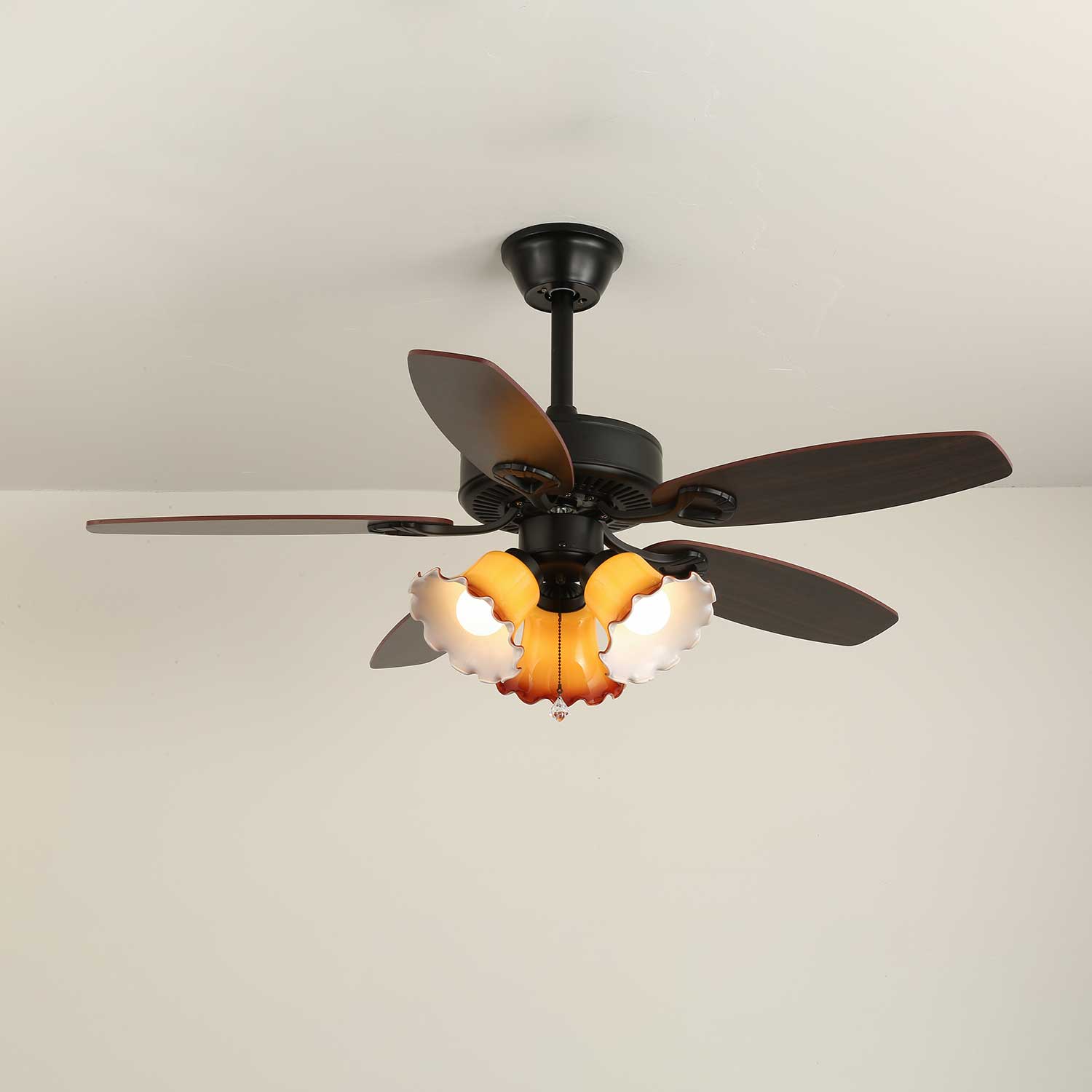 Calantha Bloom Ceiling Fan Light by FIFTH & BEAM — product view 2
