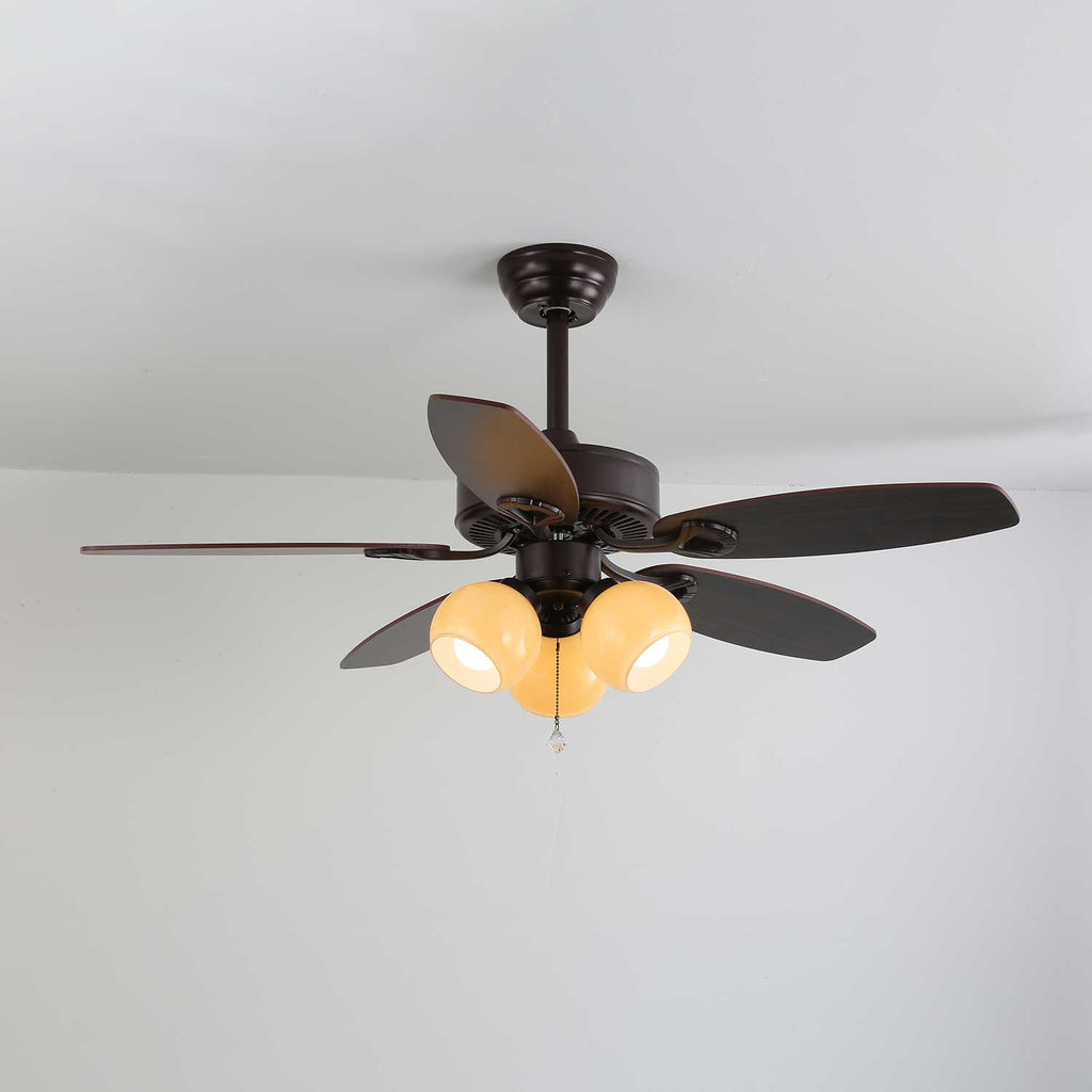 Calantha Bloom Ceiling Fan Light by FIFTH & BEAM — product view 40