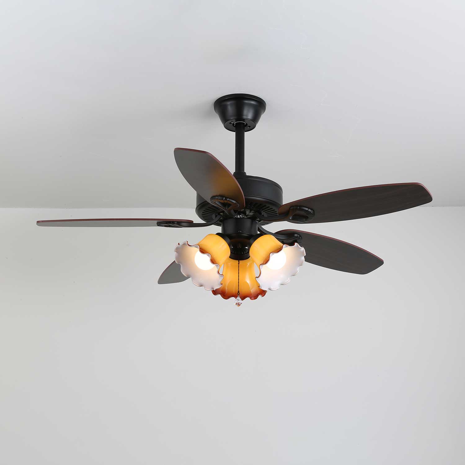 Calantha Bloom Ceiling Fan Light by FIFTH & BEAM — product view 3