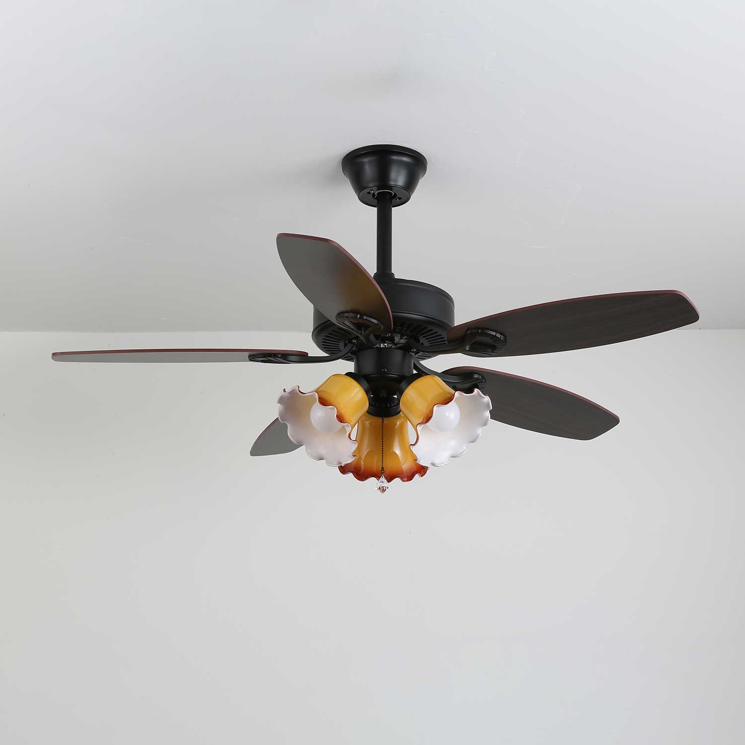Calantha Bloom Ceiling Fan Light by FIFTH & BEAM — product view 5