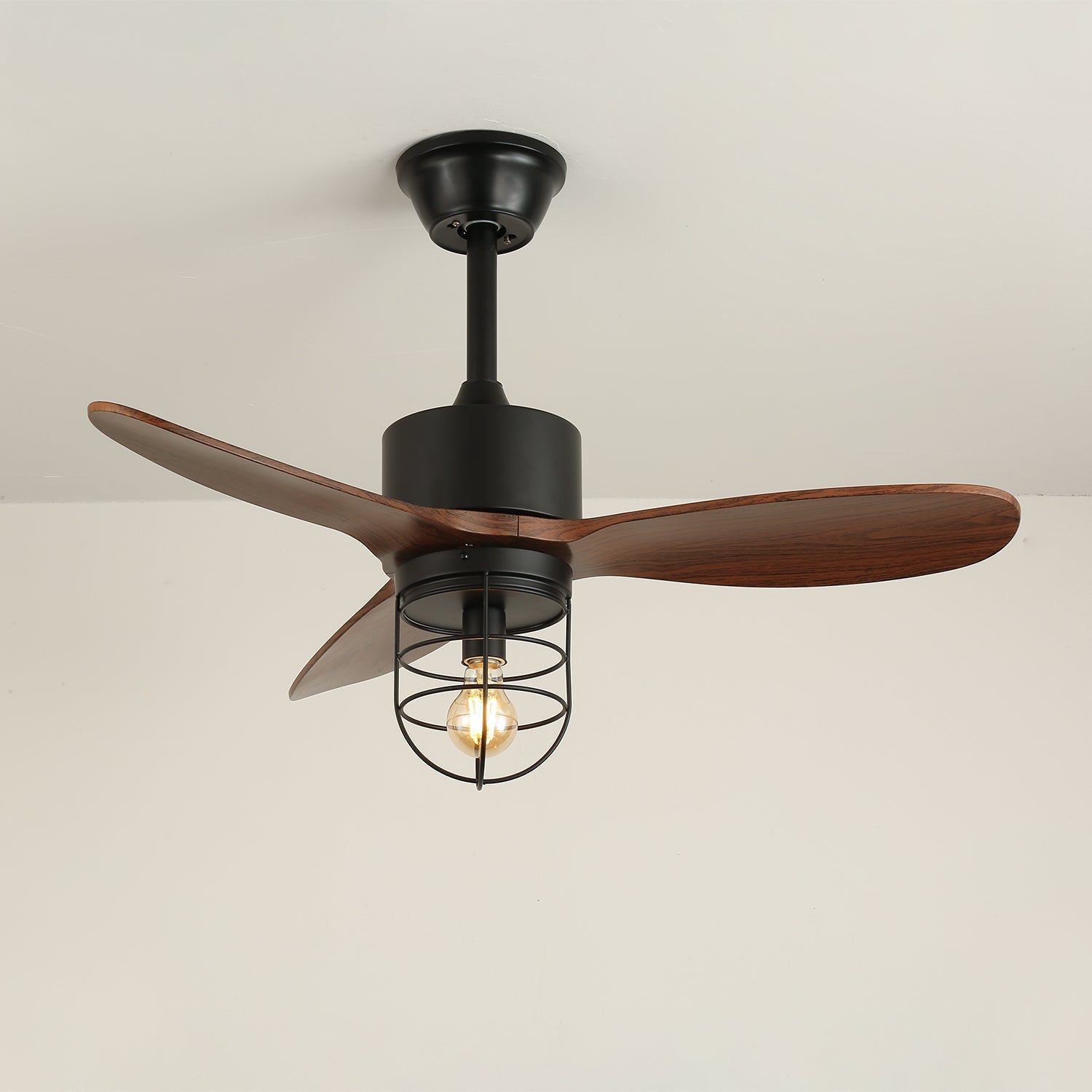 Caldor Industrial Ceiling Fan Light by FIFTH & BEAM — product view 25