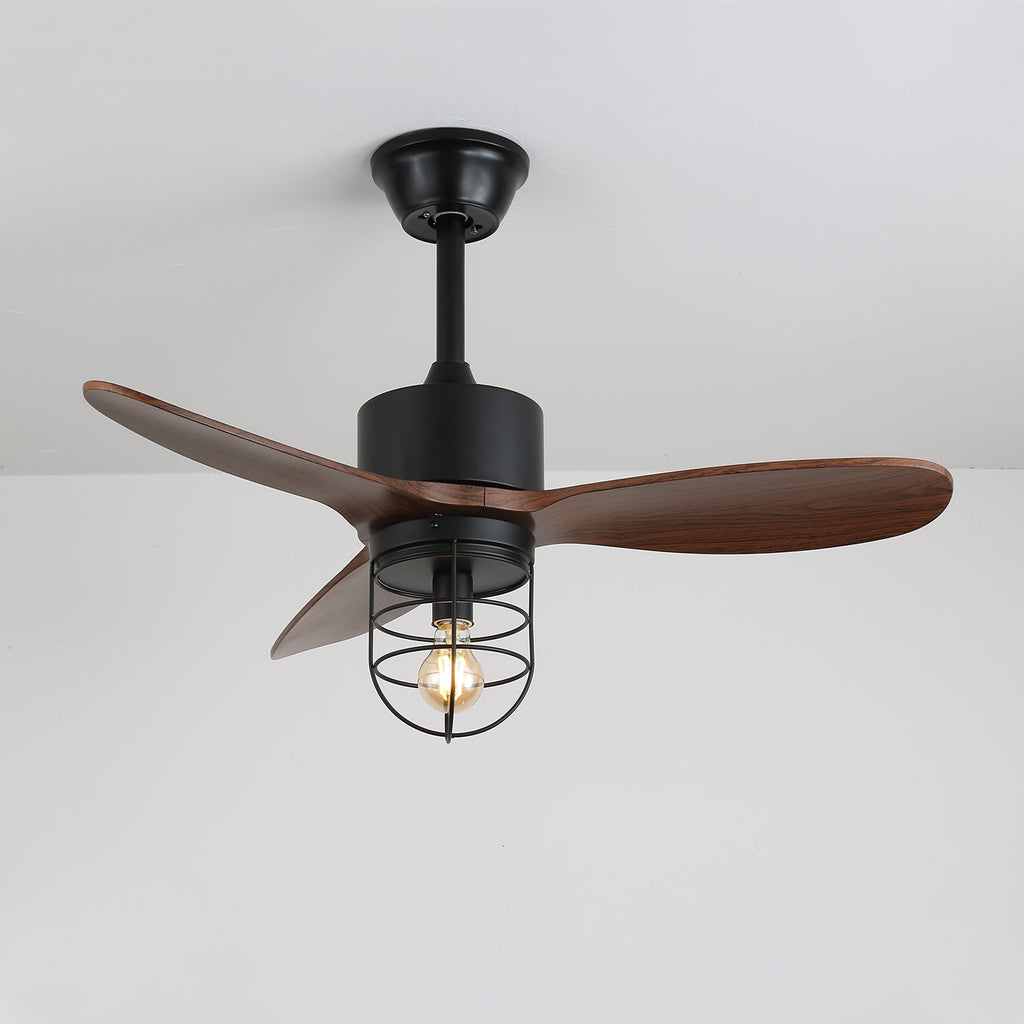 Caldor Industrial Ceiling Fan Light by FIFTH & BEAM — product view 11