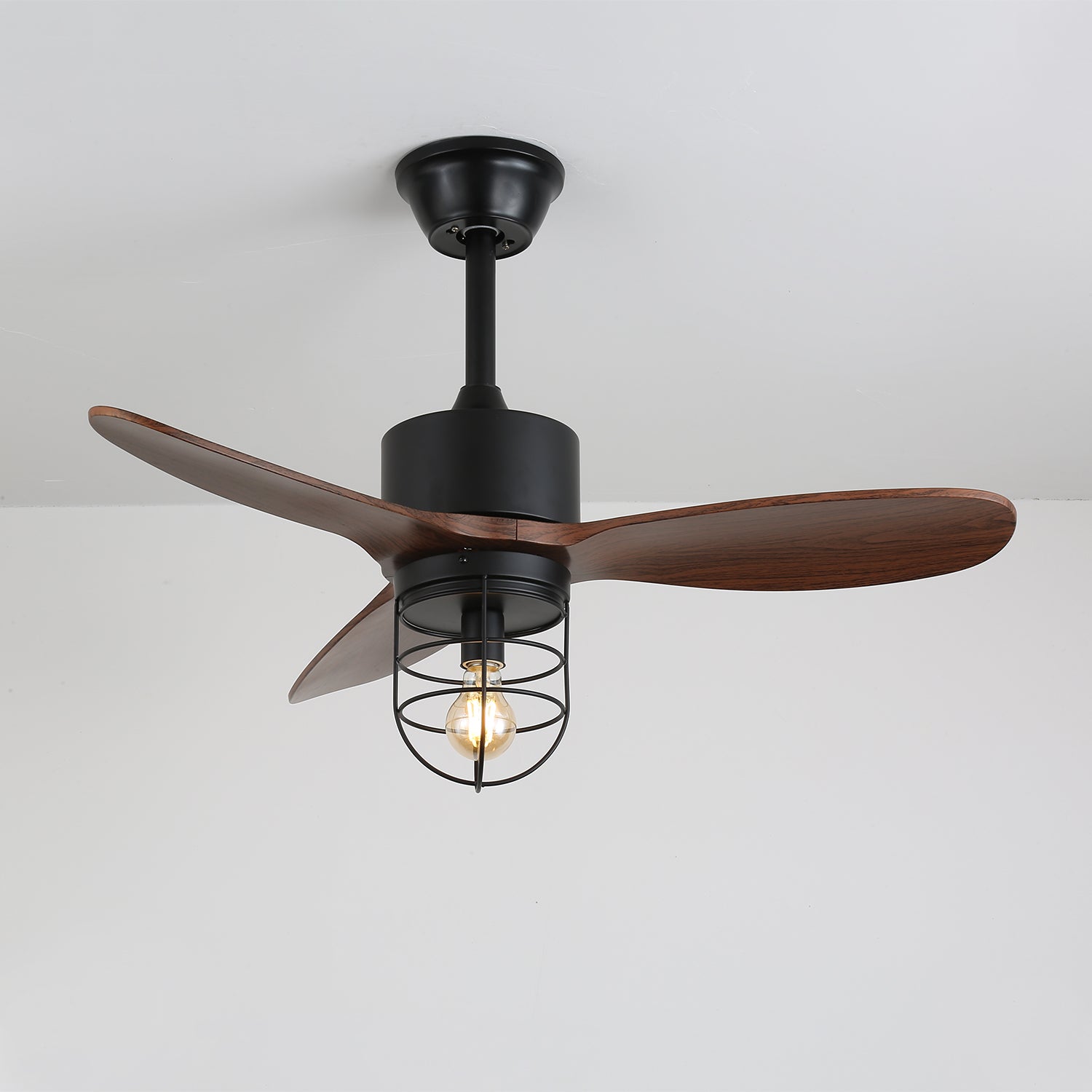 Caldor Industrial Ceiling Fan Light by FIFTH & BEAM — product view 11