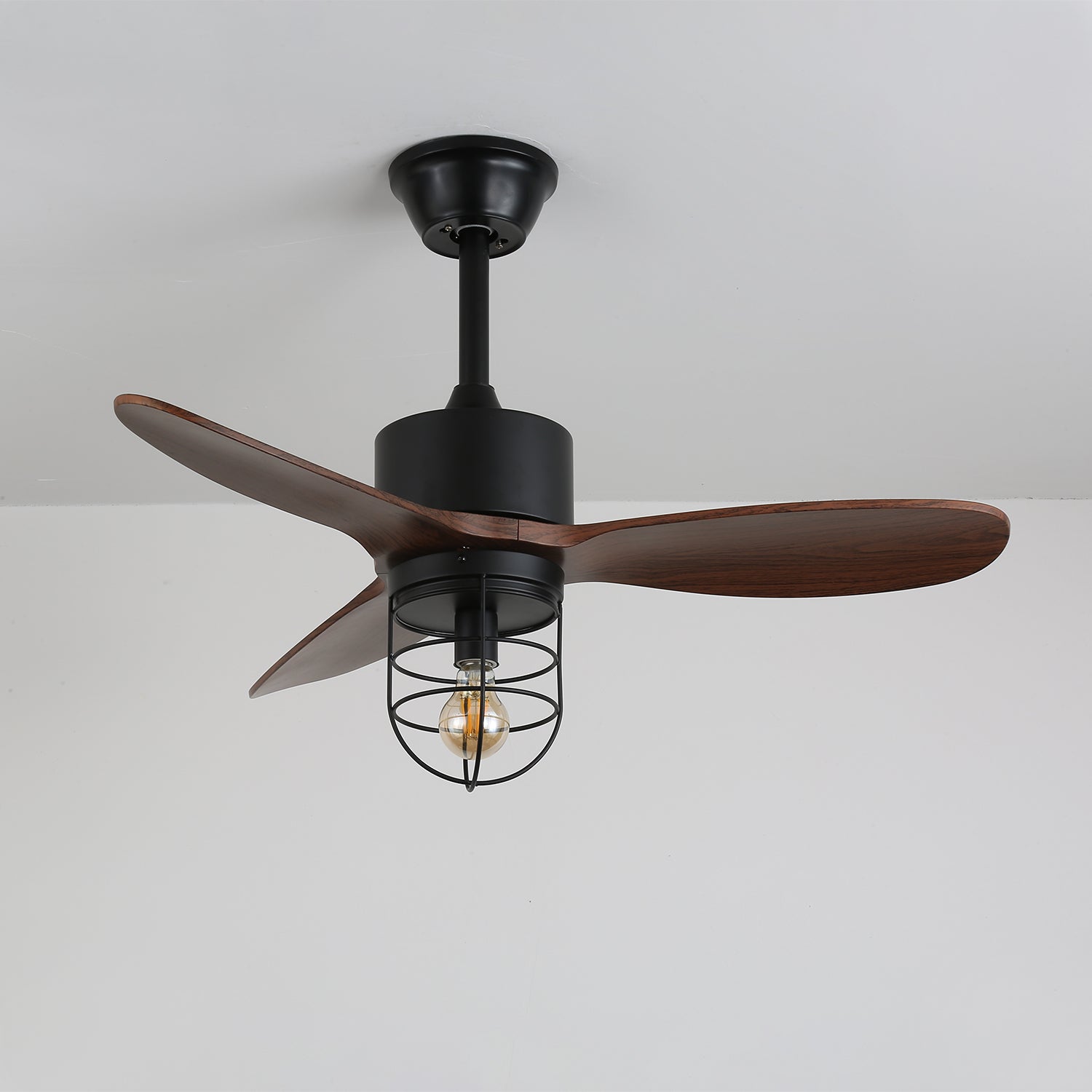 Caldor Industrial Ceiling Fan Light by FIFTH & BEAM — product view 21