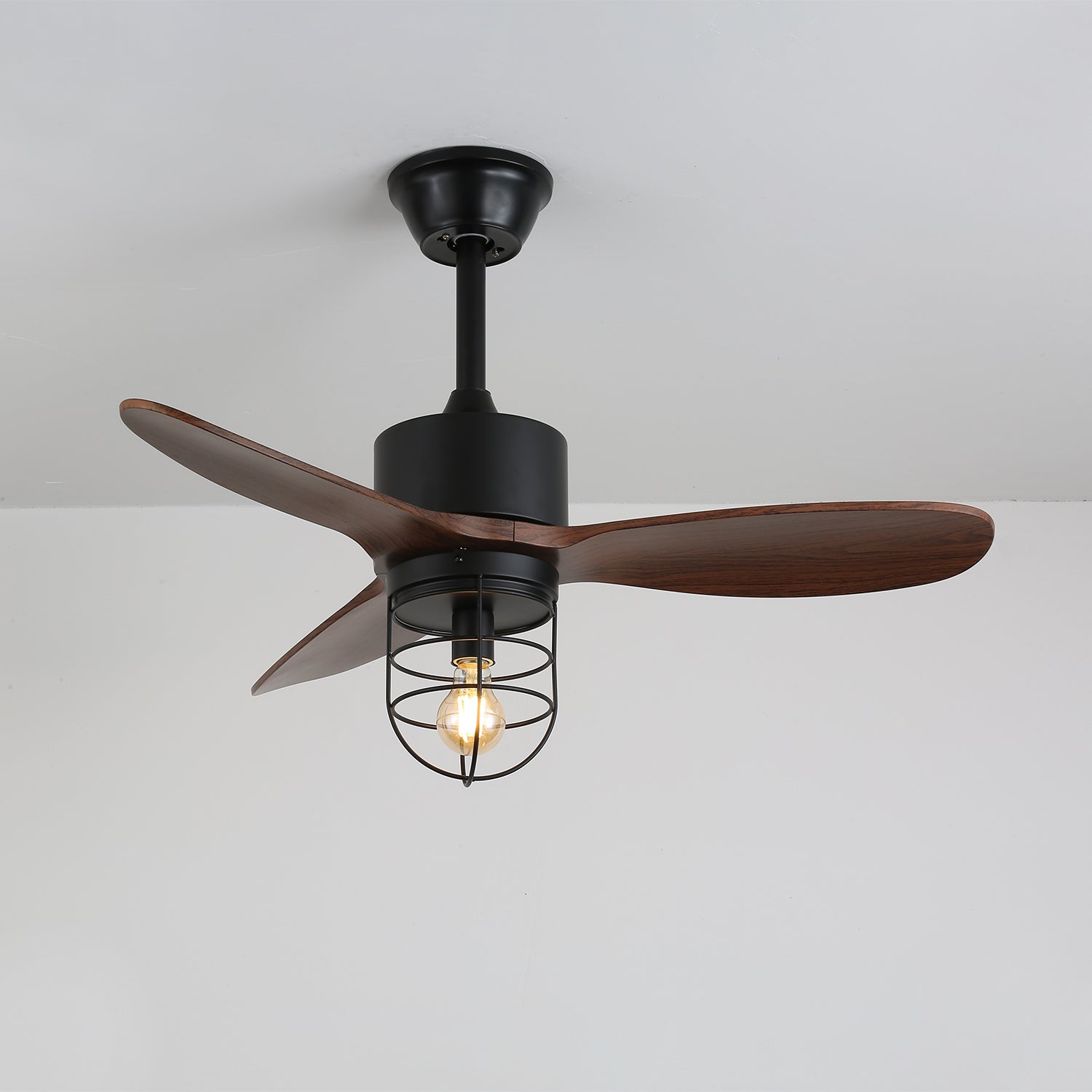 Caldor Industrial Ceiling Fan Light by FIFTH & BEAM — product view 20