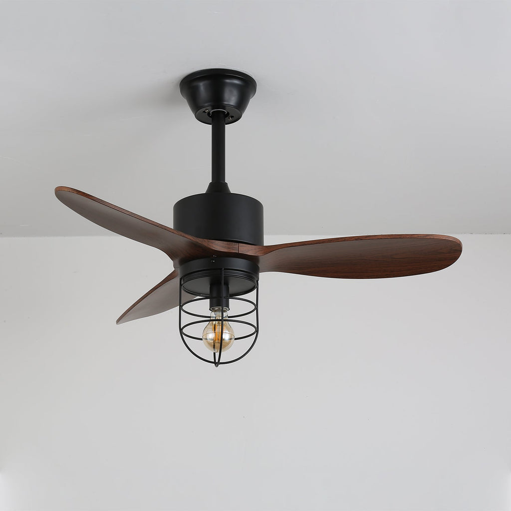 Caldor Industrial Ceiling Fan Light by FIFTH & BEAM — product view 26