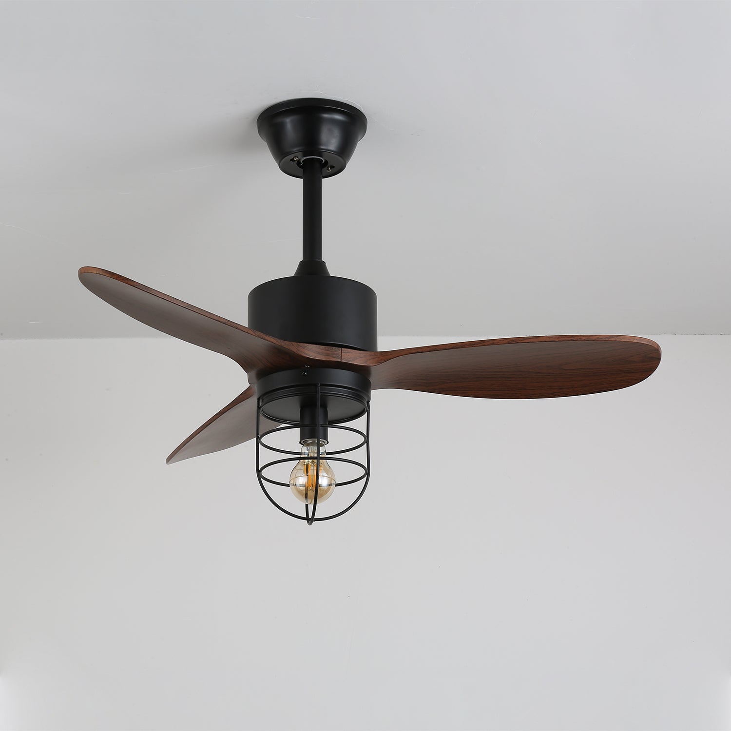 Caldor Industrial Ceiling Fan Light by FIFTH & BEAM — product view 26