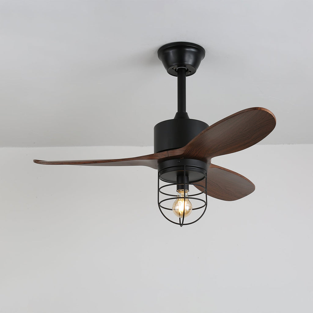 Caldor Industrial Ceiling Fan Light by FIFTH & BEAM — product view 22