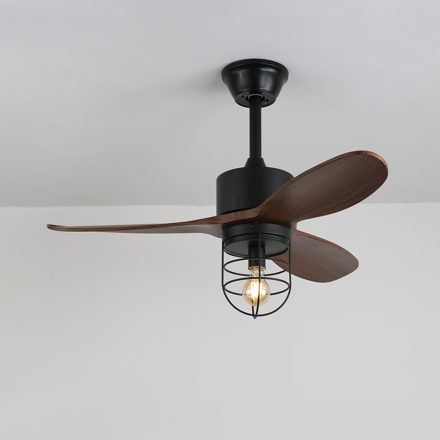 Caldor Industrial Ceiling Fan Light by FIFTH & BEAM — product view 22