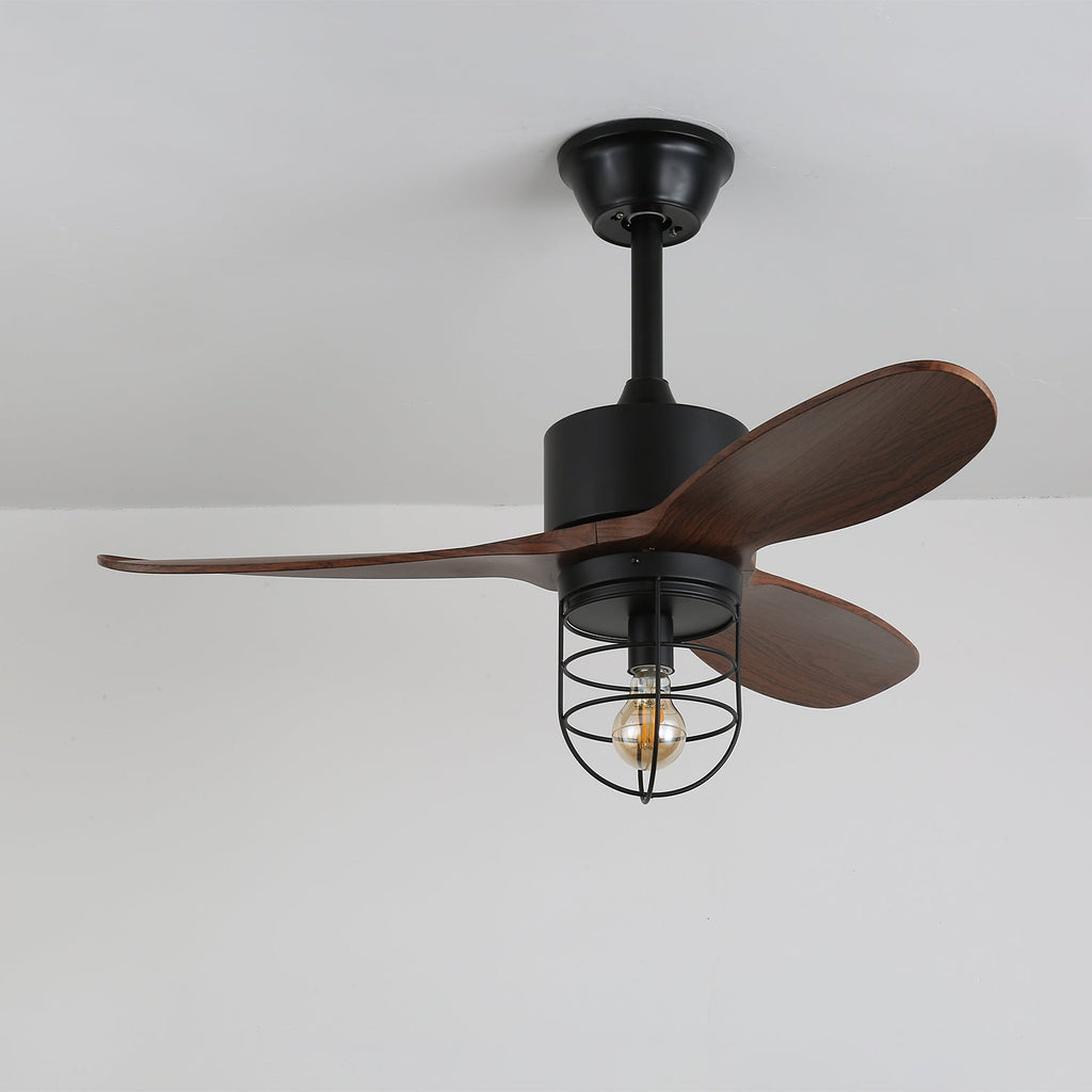 Caldor Industrial Ceiling Fan Light by FIFTH & BEAM — product view 24