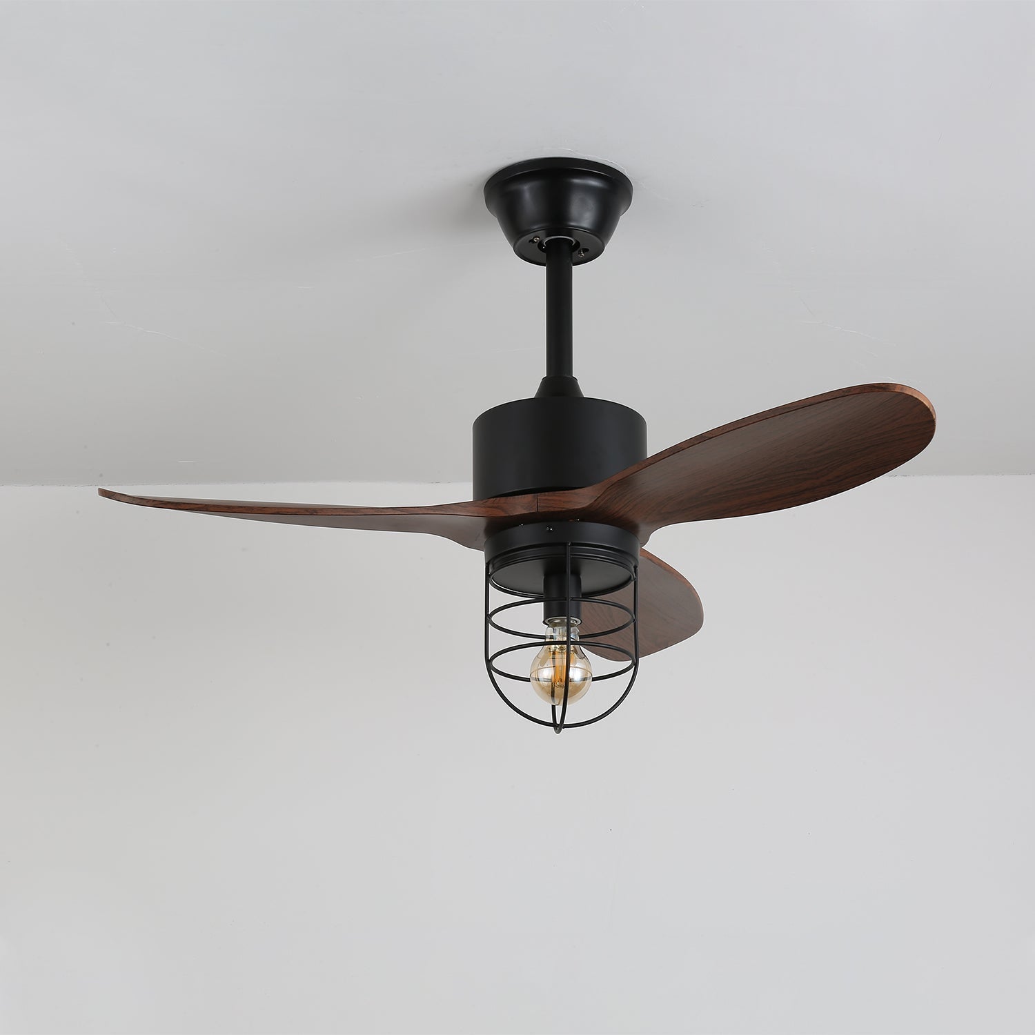Caldor Industrial Ceiling Fan Light by FIFTH & BEAM — product view 23