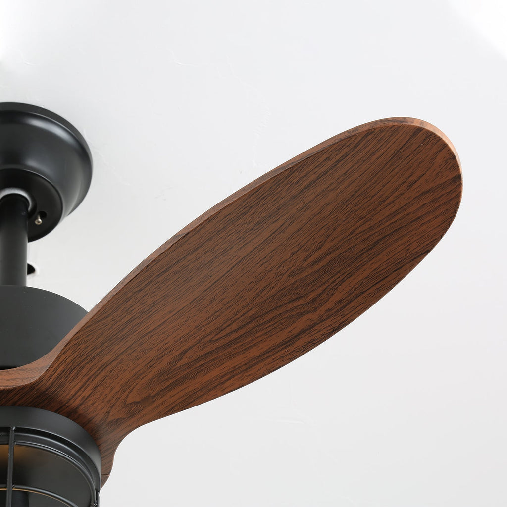 Caldor Industrial Ceiling Fan Light by FIFTH & BEAM — product view 10