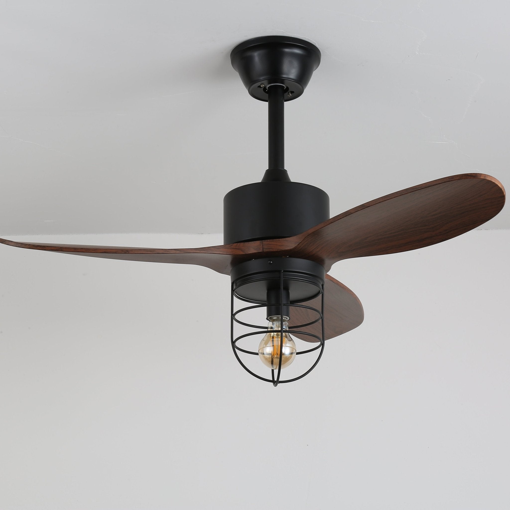 Caldor Industrial Ceiling Fan Light by FIFTH & BEAM — product view 13