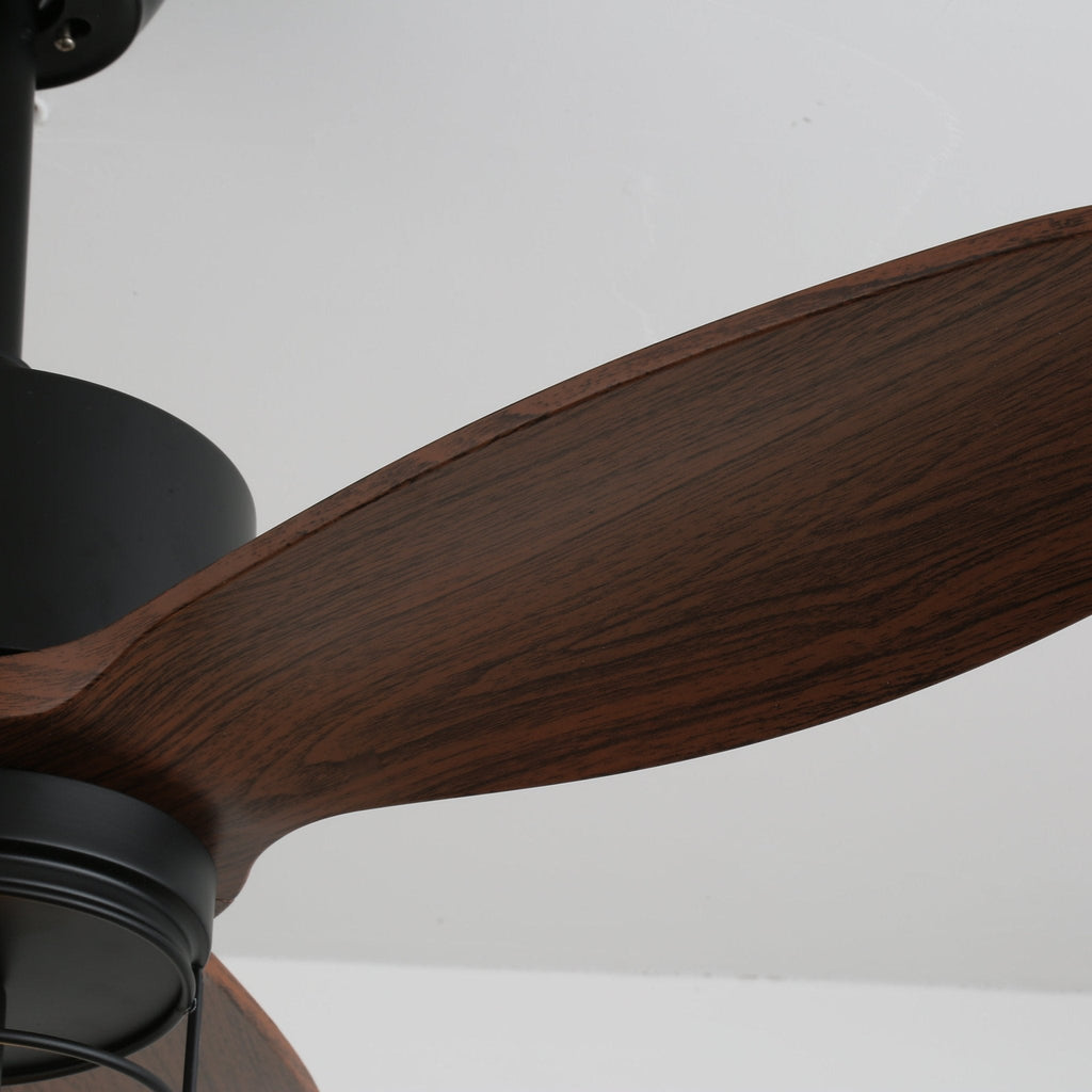 Caldor Industrial Ceiling Fan Light by FIFTH & BEAM — product view 4