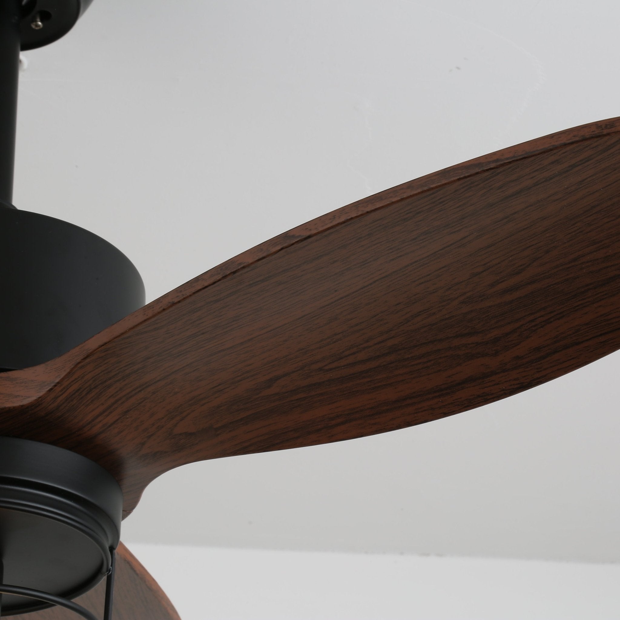 Caldor Industrial Ceiling Fan Light by FIFTH & BEAM — product view 4
