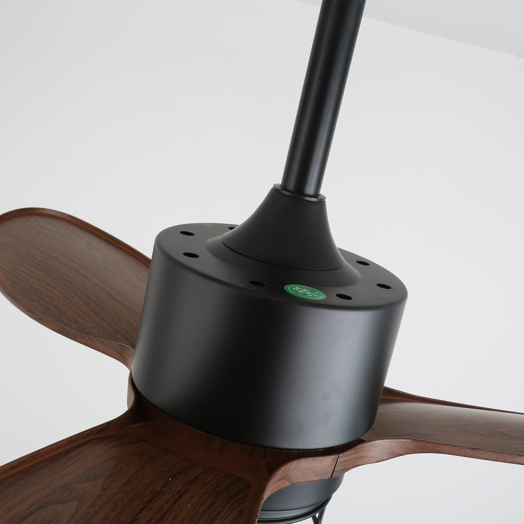 Caldor Industrial Ceiling Fan Light by FIFTH & BEAM — product view 8