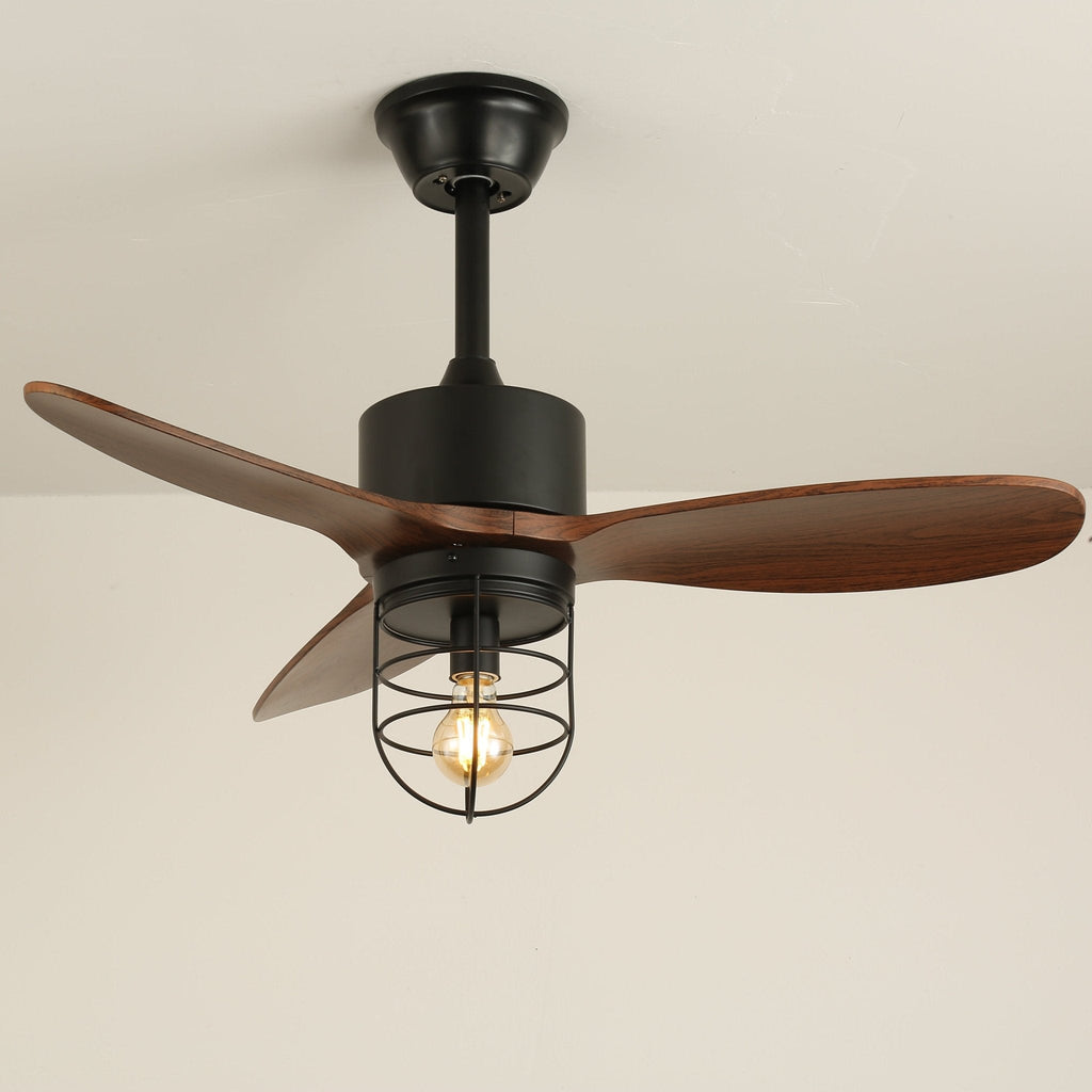 Caldor Industrial Ceiling Fan Light by FIFTH & BEAM — product view 9
