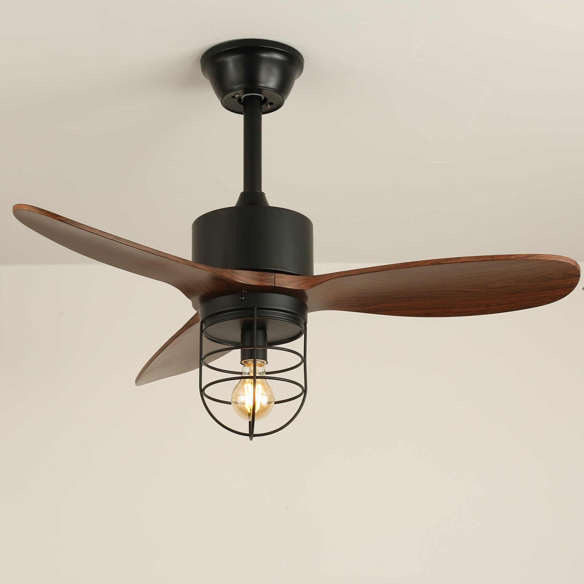 Caldor Industrial Ceiling Fan Light by FIFTH & BEAM — product view 9