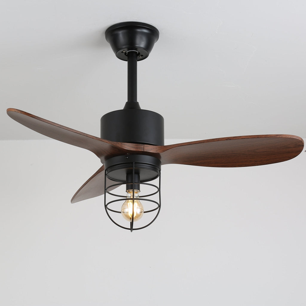 Caldor Industrial Ceiling Fan Light by FIFTH & BEAM — product view 18