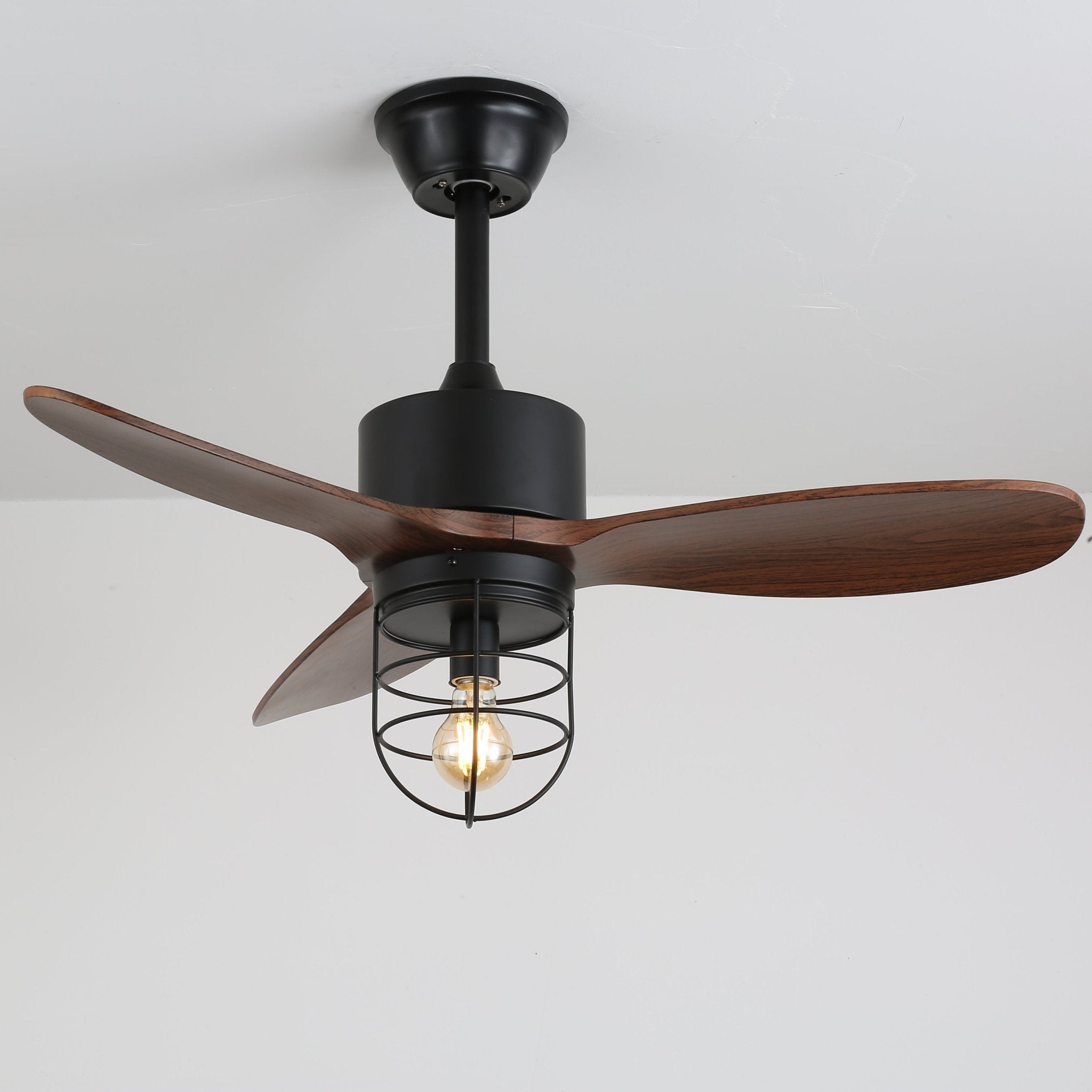 Caldor Industrial Ceiling Fan Light by FIFTH & BEAM — product view 18