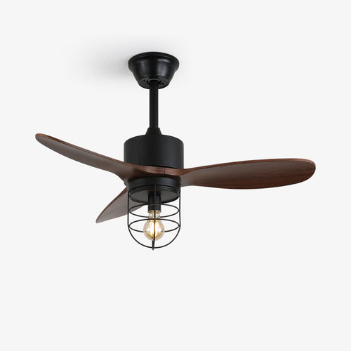 Caldor Industrial Ceiling Fan Light by FIFTH & BEAM — product view 1