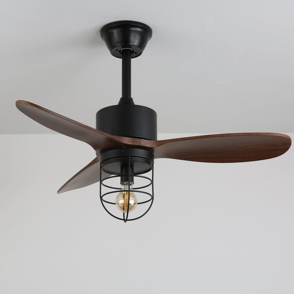 Caldor Industrial Ceiling Fan Light by FIFTH & BEAM — product view 14