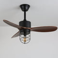 Caldor Industrial Ceiling Fan Light by FIFTH & BEAM — product view 14
