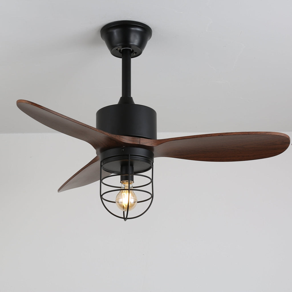 Caldor Industrial Ceiling Fan Light by FIFTH & BEAM — product view 19