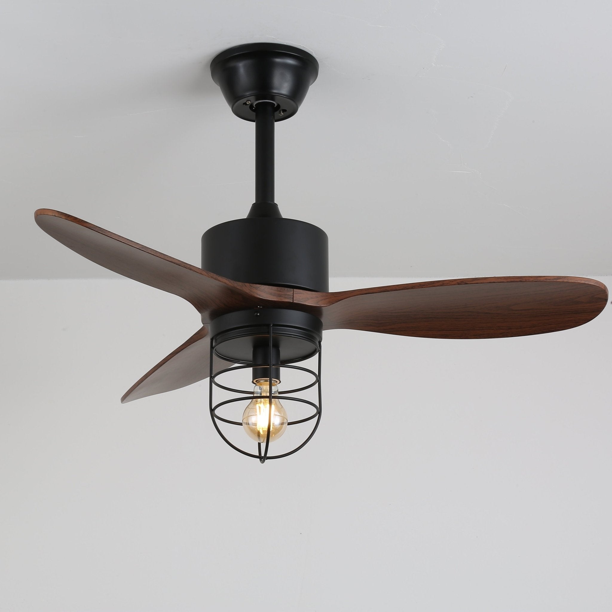 Caldor Industrial Ceiling Fan Light by FIFTH & BEAM — product view 19