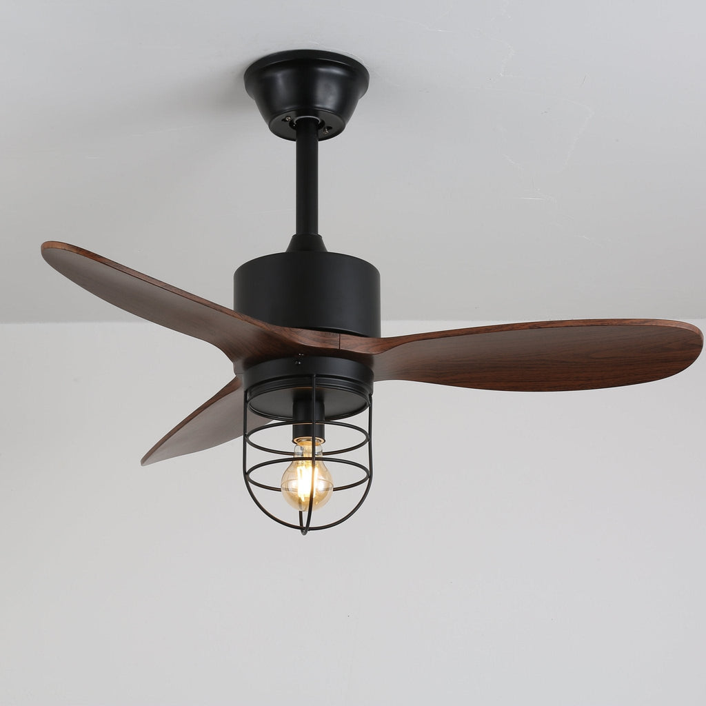 Caldor Industrial Ceiling Fan Light by FIFTH & BEAM — product view 17