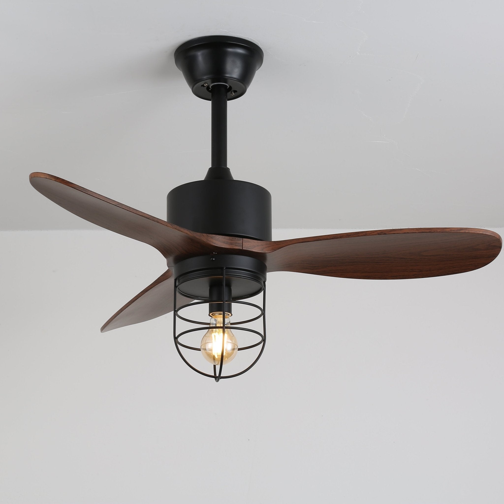 Caldor Industrial Ceiling Fan Light by FIFTH & BEAM — product view 17