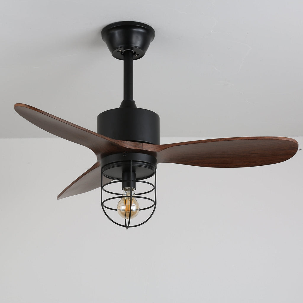 Caldor Industrial Ceiling Fan Light by FIFTH & BEAM — product view 16