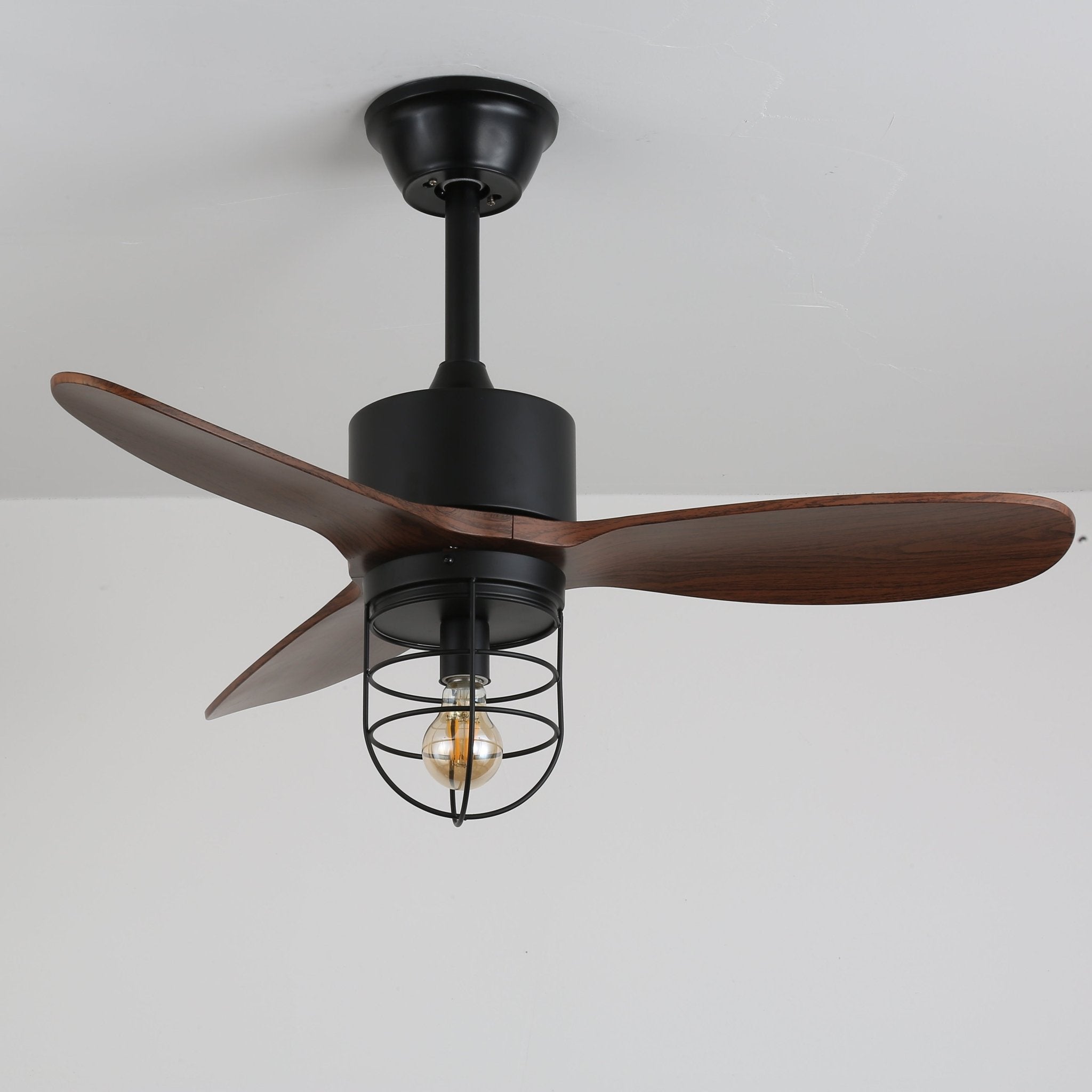 Caldor Industrial Ceiling Fan Light by FIFTH & BEAM — product view 16