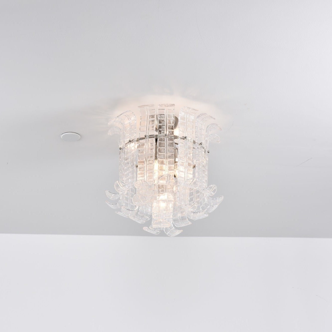Calista Murano Glass Ceiling Lamp by FIFTH & BEAM — product view 8