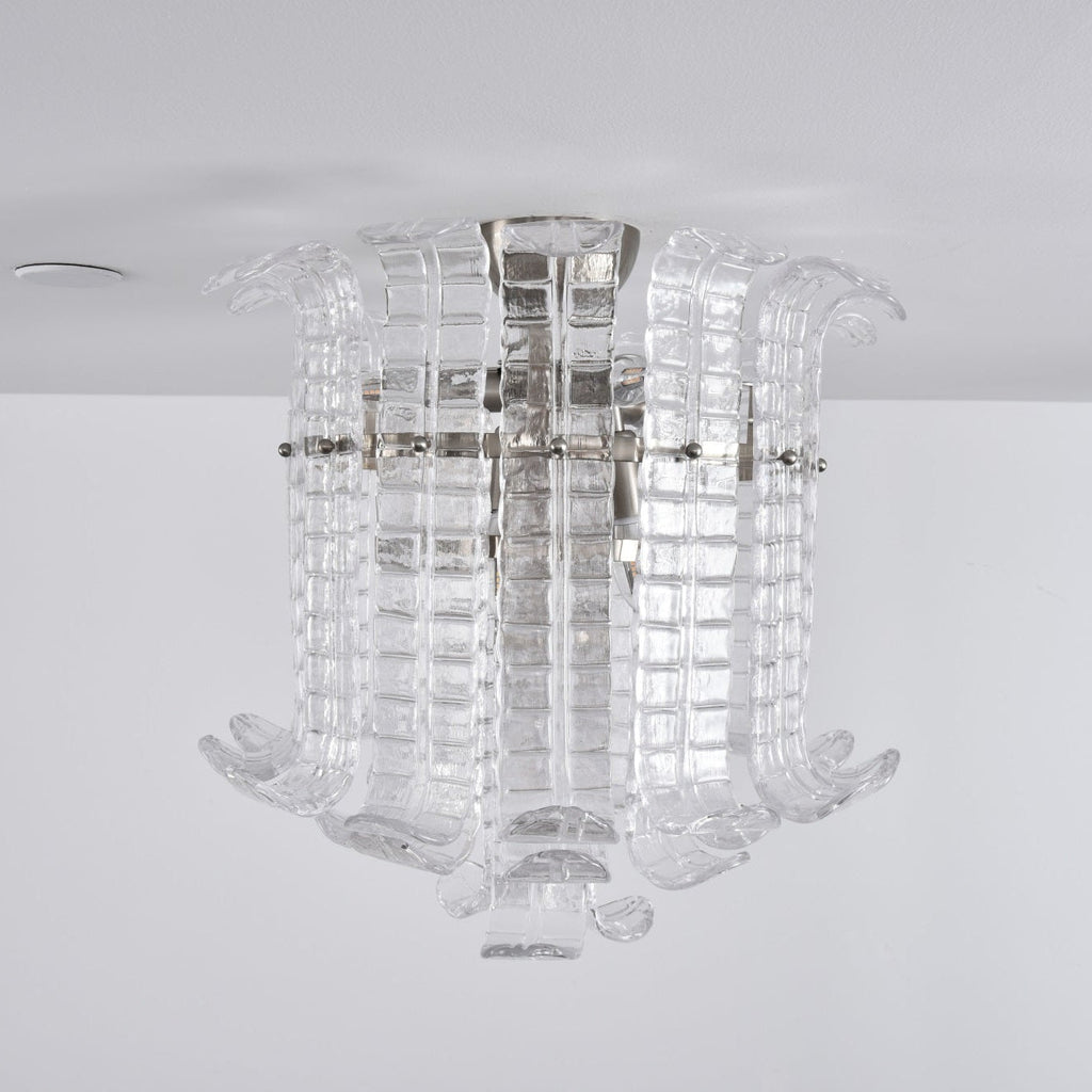Calista Murano Glass Ceiling Lamp by FIFTH & BEAM — product view 14