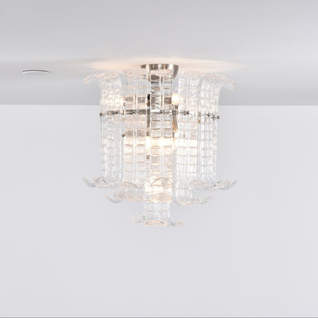 Calista Murano Glass Ceiling Lamp by FIFTH & BEAM — product view 12