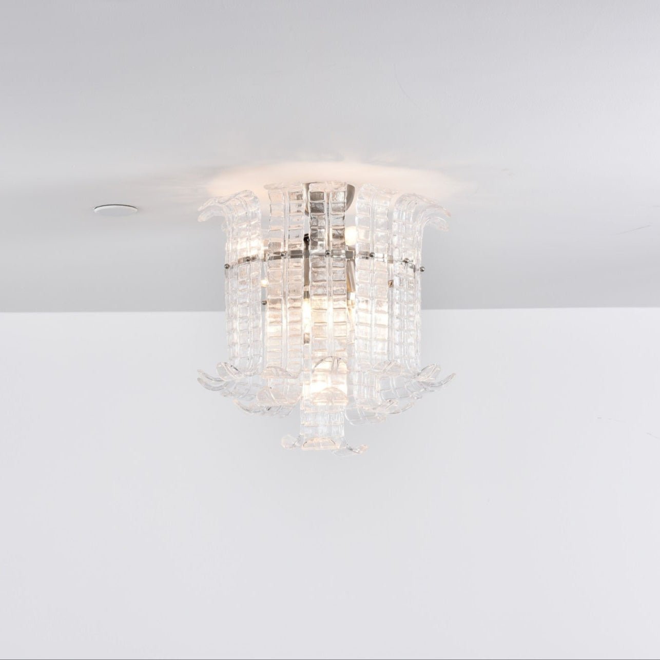 Calista Murano Glass Ceiling Lamp by FIFTH & BEAM — product view 19