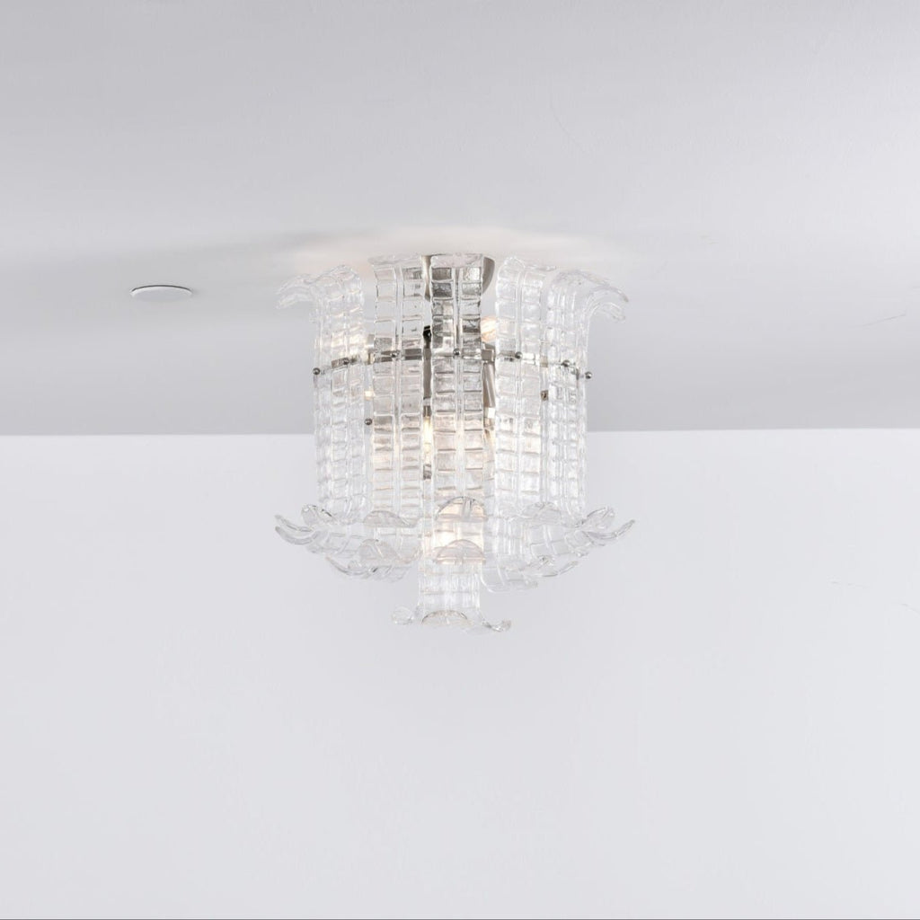 Calista Murano Glass Ceiling Lamp by FIFTH & BEAM — product view 18