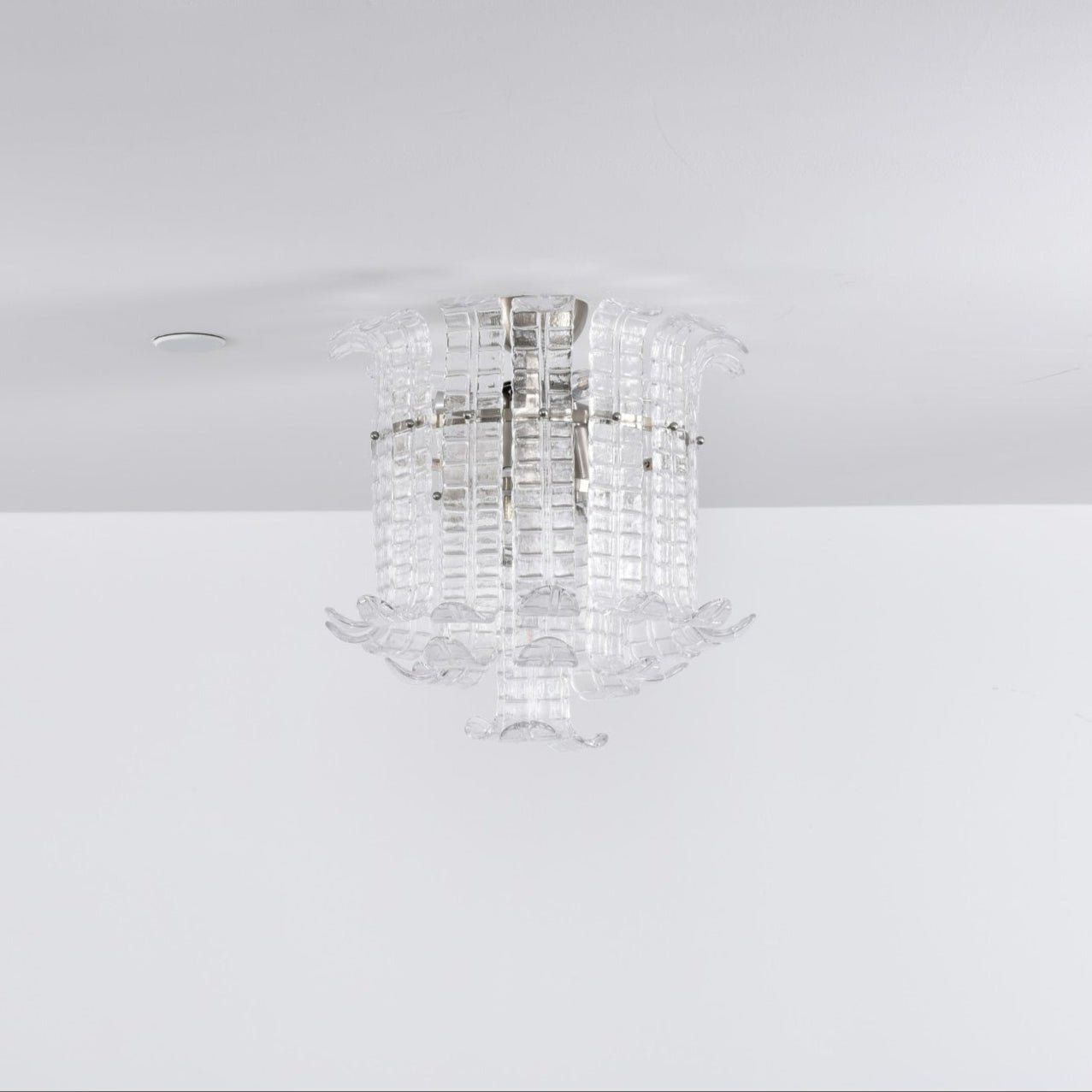 Calista Murano Glass Ceiling Lamp by FIFTH & BEAM — product view 4