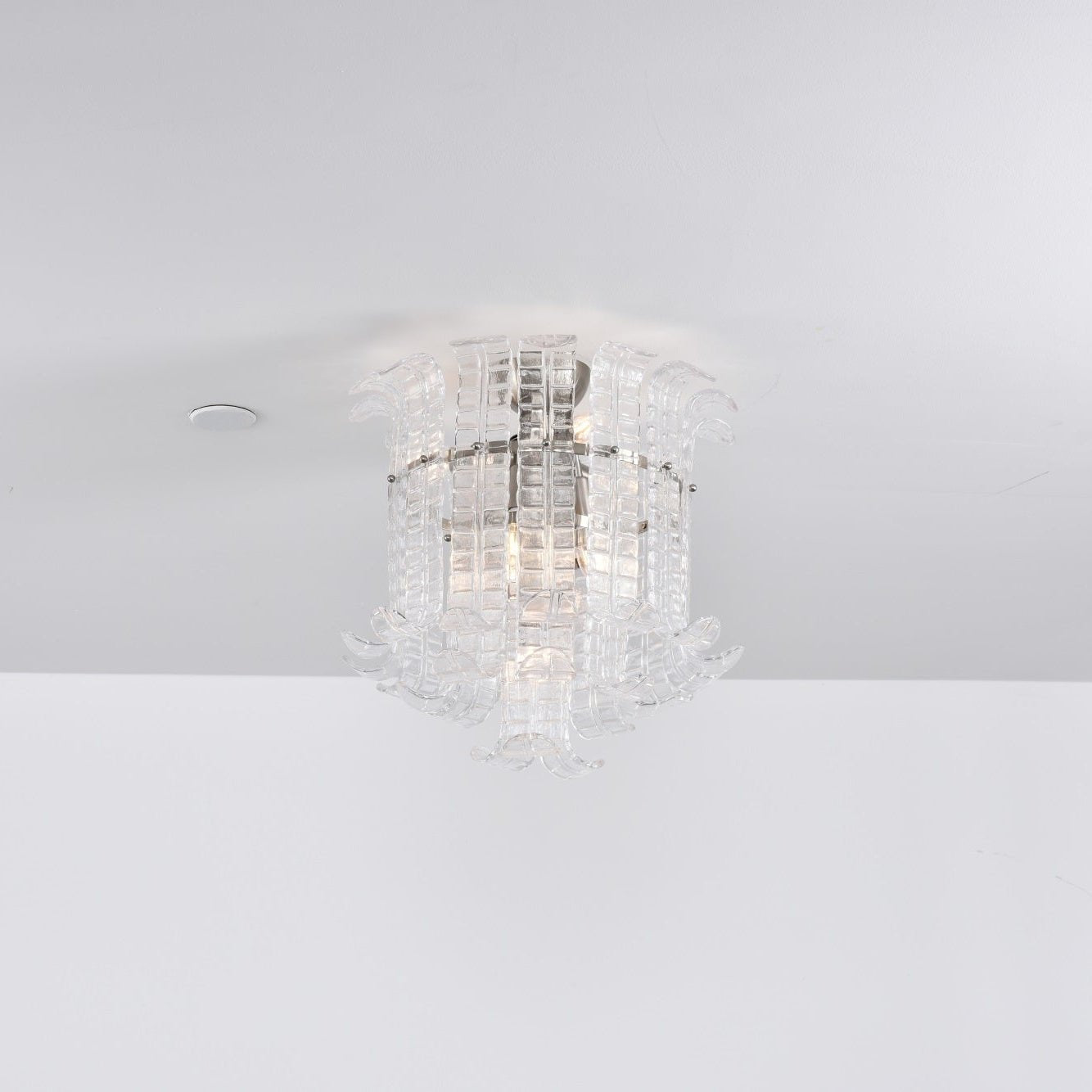 Calista Murano Glass Ceiling Lamp by FIFTH & BEAM — product view 5