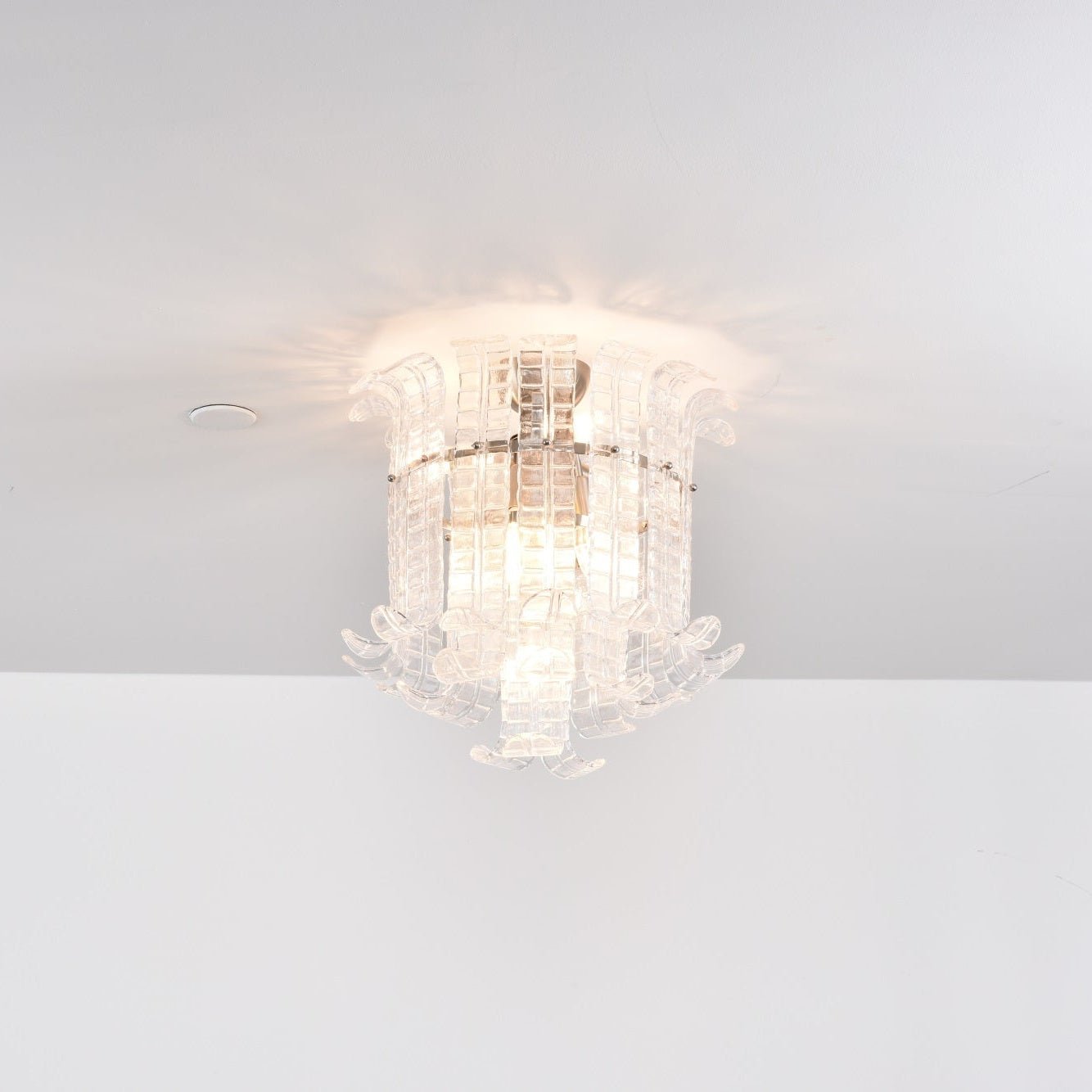 Calista Murano Glass Ceiling Lamp by FIFTH & BEAM — product view 6