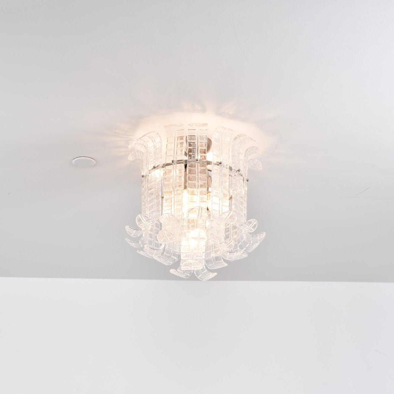 Calista Murano Glass Ceiling Lamp by FIFTH & BEAM — product view 7