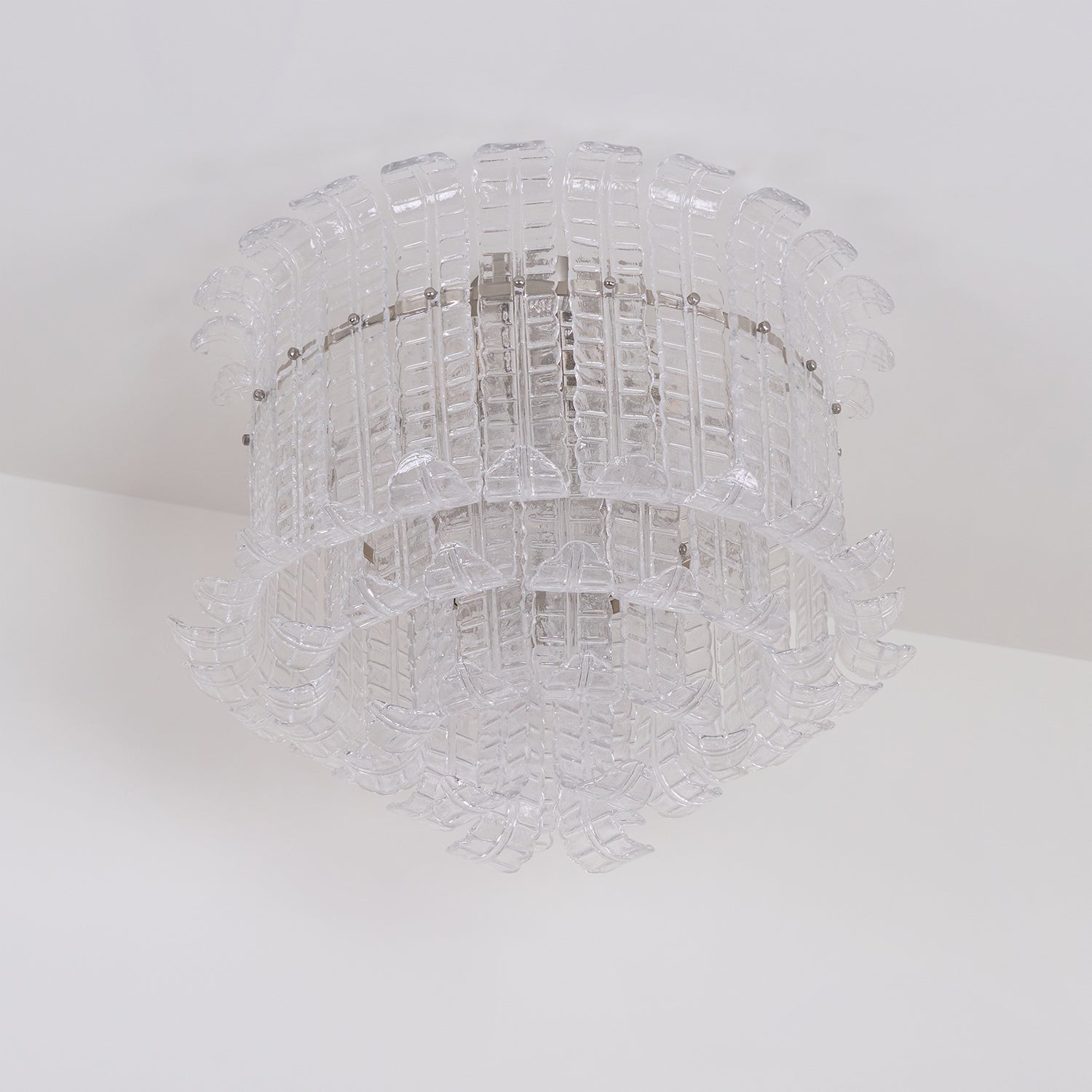 Calista Murano Glass Ceiling Lamp by FIFTH & BEAM — product view 2