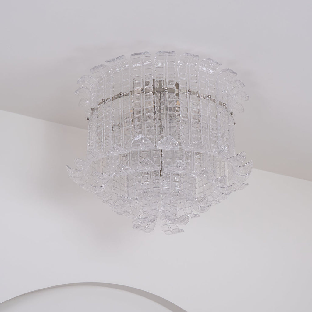 Calista Murano Glass Ceiling Lamp by FIFTH & BEAM — product view 21